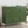  olívazöld acél tálalószekrény 100,5 x 39 x 79 cm
