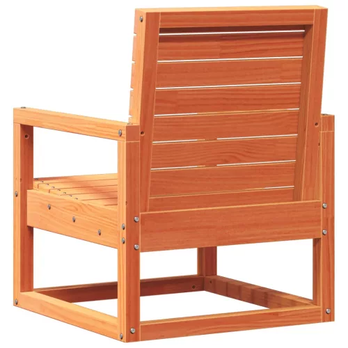  viaszbarna tömör fenyőfa kerti szék 57,5 x 63 x 76 cm