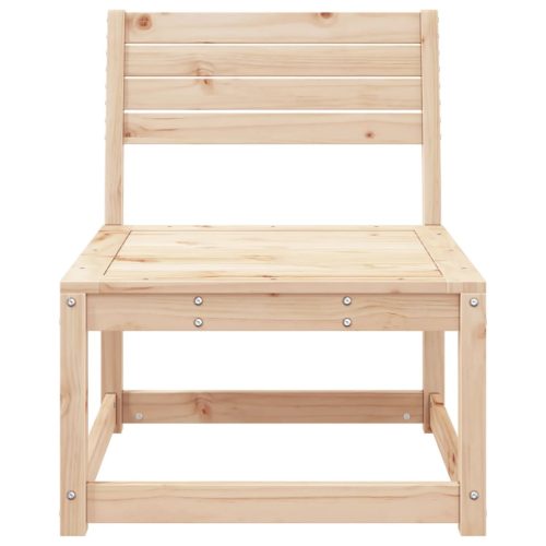  tömör fenyőfa kerti kanapé