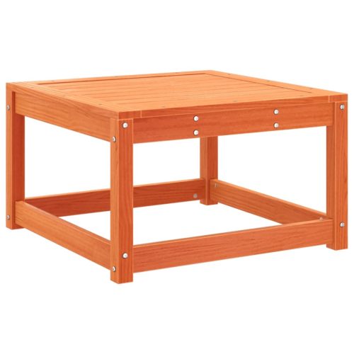  viaszbarna tömör fenyőfa kerti lábtartó