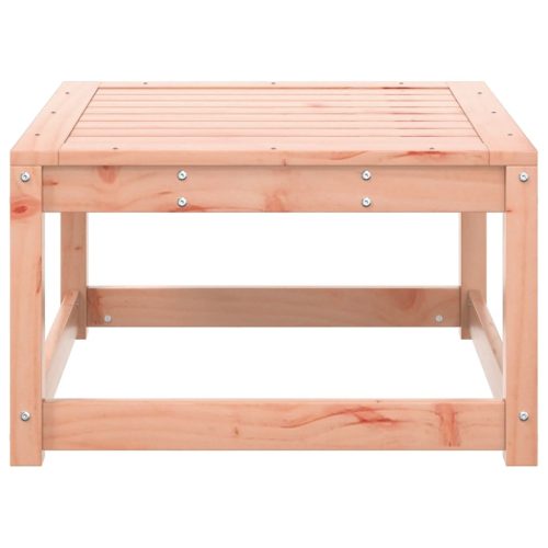  tömör duglászfenyő kerti lábzsámoly