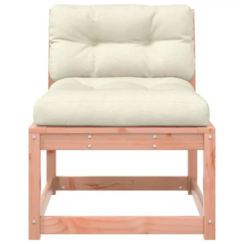  tömör duglászfenyő kerti kanapé párnával