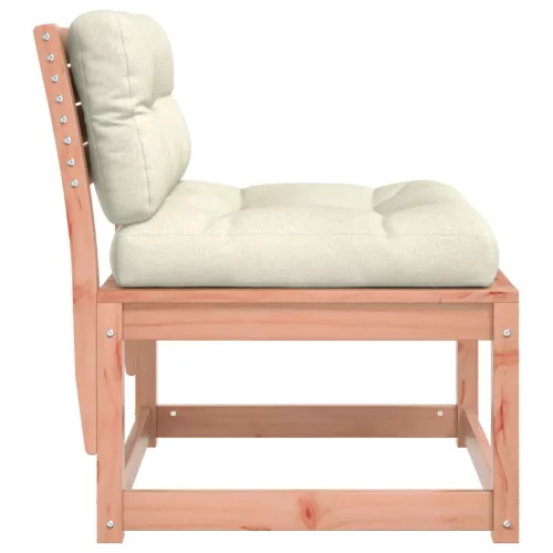  tömör duglászfenyő kerti kanapé párnával