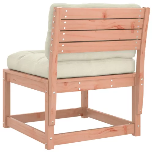  tömör duglászfenyő kerti kanapé párnával