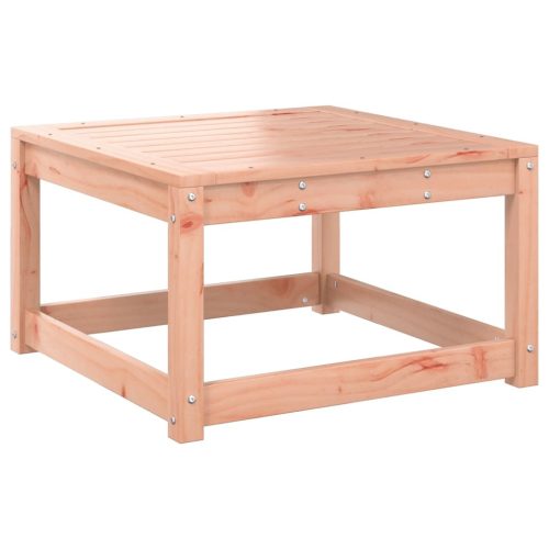  tömör duglászfenyő kerti lábzsámoly párnával