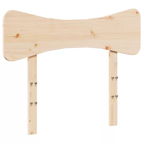  tömör fenyőfa fejtámla 100 cm