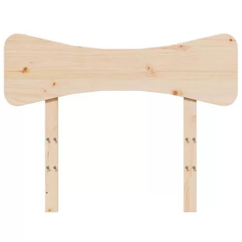  tömör fenyőfa fejtámla 100 cm