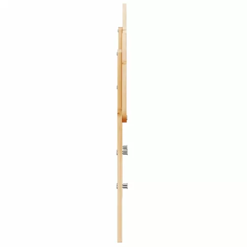  tömör fenyőfa fejtámla 100 cm