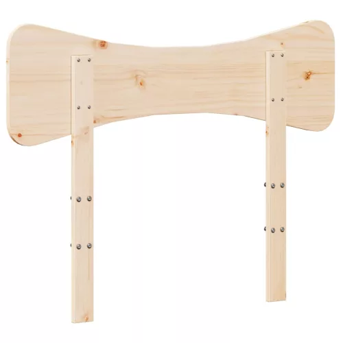  tömör fenyőfa fejtámla 100 cm