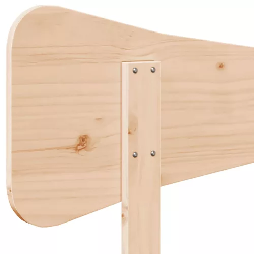  tömör fenyőfa fejtámla 100 cm