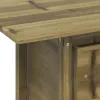  impregnált fenyőfa kerti asztal 100 x 50 x 75 cm
