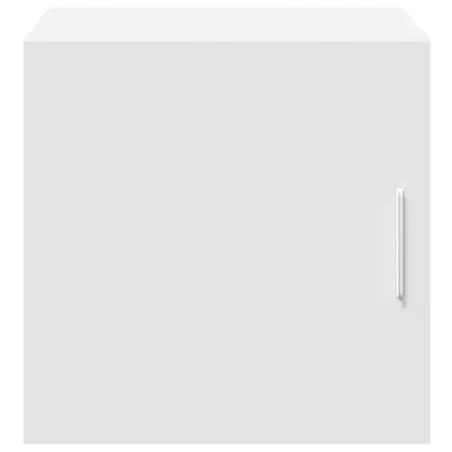  fehér szerelt fa faliszekrény 40 x 42,5 x 40 cm