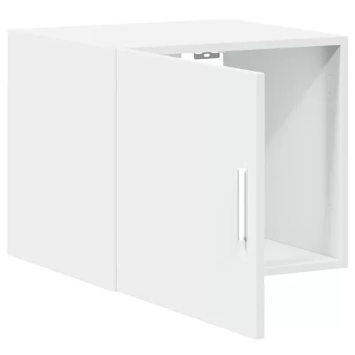  fehér szerelt fa faliszekrény 45 x 42,5 x 40 cm