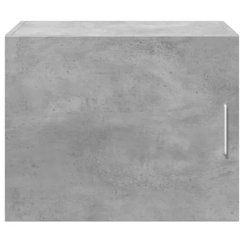  betonszürke szerelt fa faliszekrény 50 x 42,5 x 40 cm