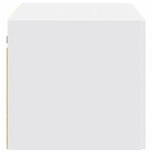  fehér szerelt fa faliszekrény 70 x 42,5 x 40 cm