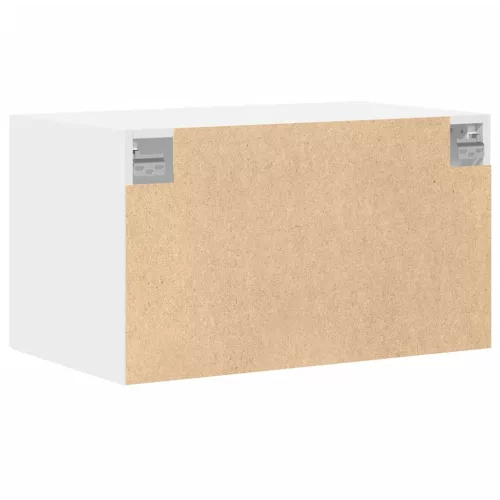  fehér szerelt fa faliszekrény 70 x 42,5 x 40 cm