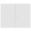  fehér szerelt fa faliszekrény 80 x 42,5 x 64 cm