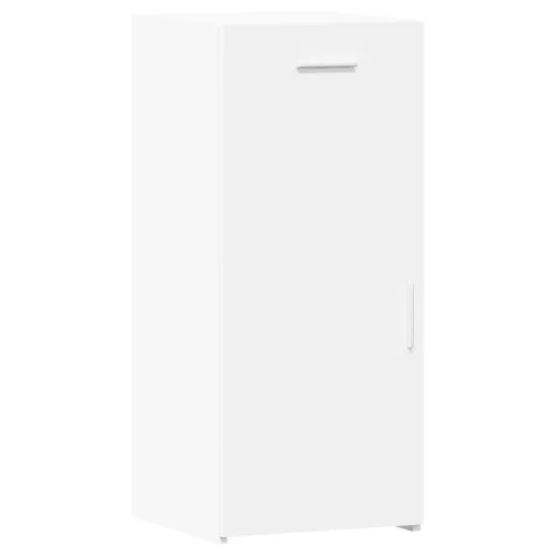  fehér szerelt fa tálalószekrény 40 x 42,5 x 93 cm