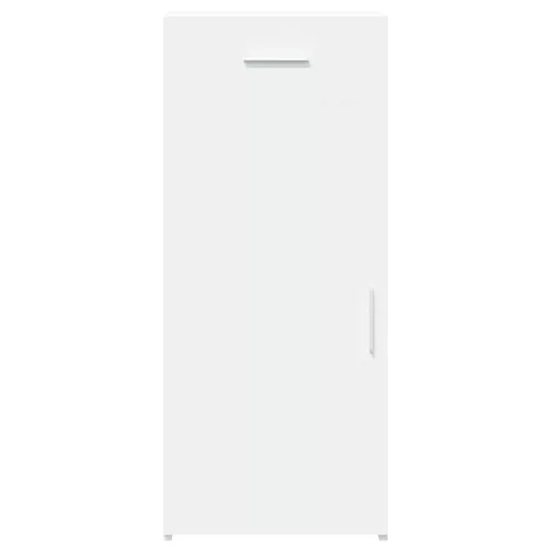  fehér szerelt fa tálalószekrény 40 x 42,5 x 93 cm