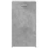 betonszürke szerelt fa tálalószekrény 50 x 42,5 x 93 cm