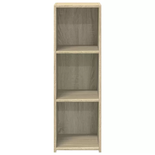  sonoma tölgy színű szerelt fa tálalószekrény 30 x 41 x 93 cm