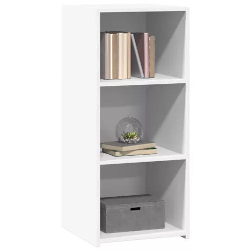  fehér szerelt fa tálalószekrény 40 x 41 x 93 cm