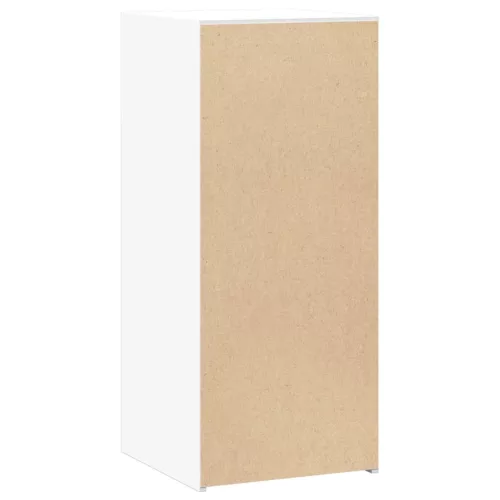  fehér szerelt fa tálalószekrény 40 x 41 x 93 cm