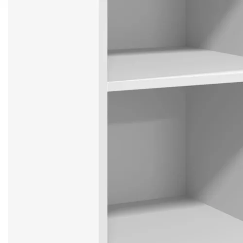  fehér szerelt fa tálalószekrény 40 x 41 x 93 cm