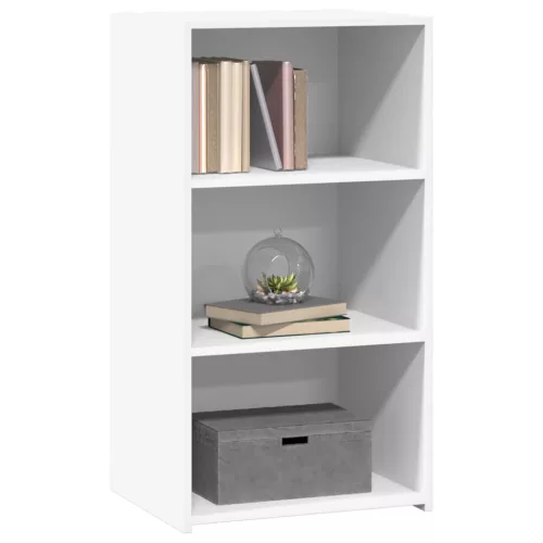  fehér szerelt fa tálalószekrény 50 x 41 x 93 cm