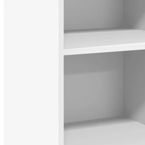  fehér szerelt fa tálalószekrény 50 x 41 x 93 cm