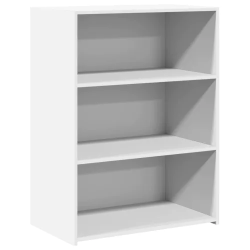  fehér szerelt fa tálalószekrény 70 x 41 x 93 cm