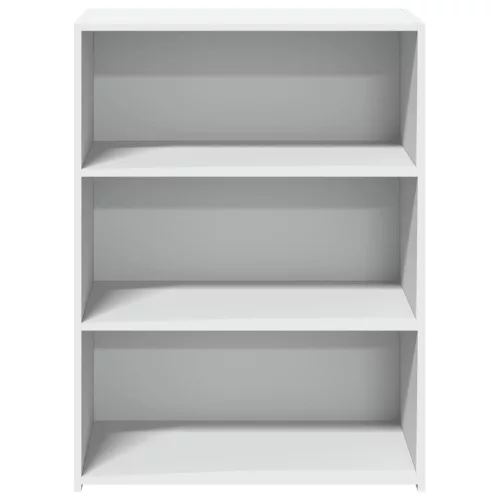  fehér szerelt fa tálalószekrény 70 x 41 x 93 cm