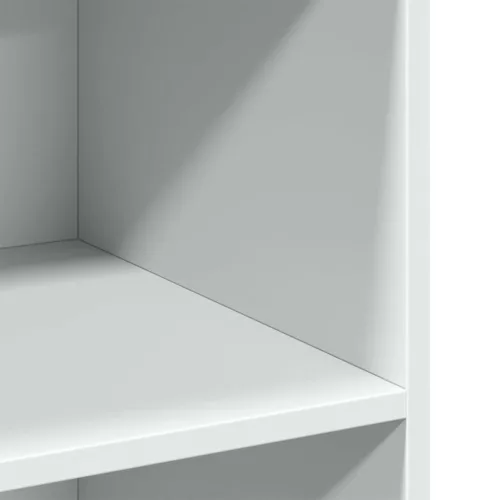  fehér szerelt fa tálalószekrény 70 x 41 x 93 cm