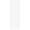  fehér szerelt fa magasszekrény 30 x 41 x 124 cm