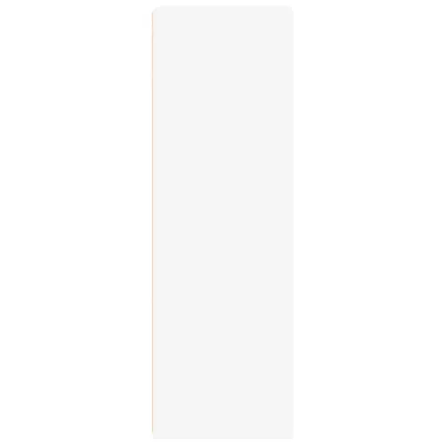  fehér szerelt fa magasszekrény 30 x 41 x 124 cm