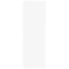  fehér szerelt fa magasszekrény 50 x 41 x 124 cm