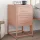  rózsaszín acél éjjeliszekrény 36x39x60,5 cm