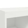  fehér acél magasszekrény 68x39x111,5 cm