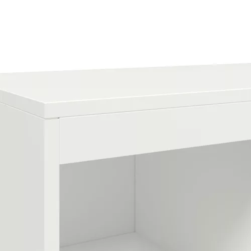  fehér acél magasszekrény 68x39x111,5 cm