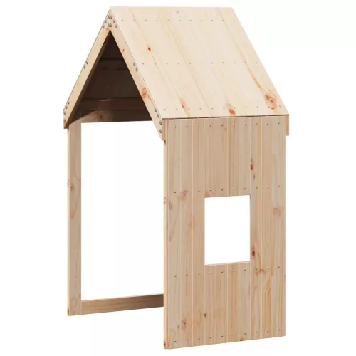  tömör fenyőfa gyerekágytető 60 x 99 x 139,5 cm