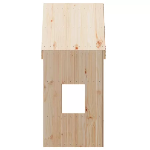 tömör fenyőfa gyerekágytető 60 x 99 x 139,5 cm