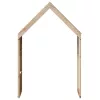  tömör fenyőfa gyerekágytető 60 x 99 x 139,5 cm