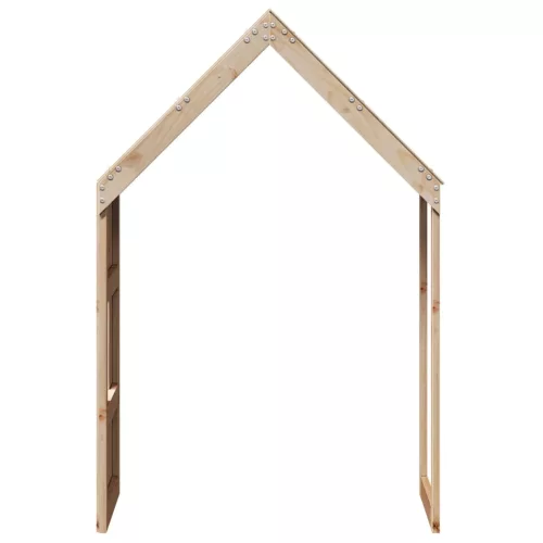  tömör fenyőfa gyerekágytető 60 x 99 x 139,5 cm