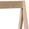  tömör fenyőfa gyerekágytető 209 x 85,5 x 88 cm