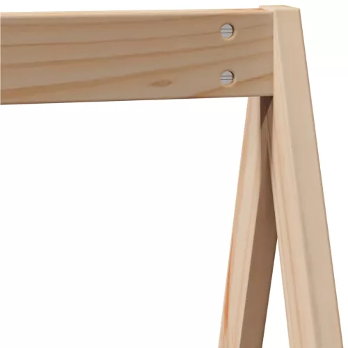 tömör fenyőfa gyerekágytető 209 x 85,5 x 88 cm
