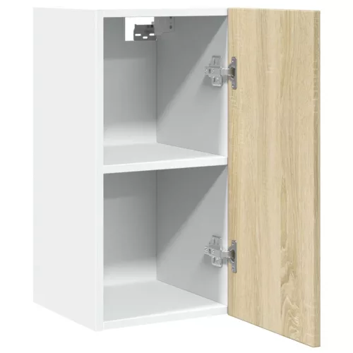  “Lyon” sonoma tölgy színű szerelt fa függő szekrény