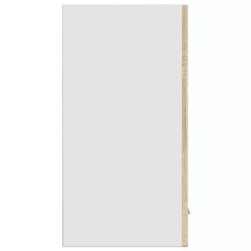  “Lyon” sonoma tölgy színű szerelt fa függő szekrény