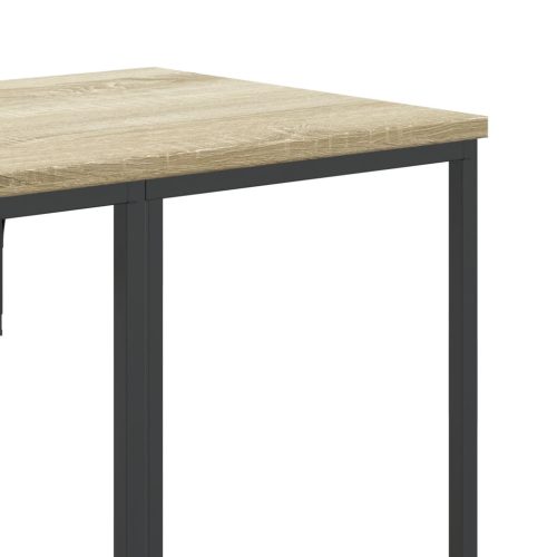  sonoma tölgy szerelt fa ruhatartó polcokkal