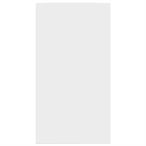  fehér szerelt fa mosdószekrény 63 x 29 x 55 cm