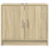  sonoma tölgy színű szerelt fa mosdószekrény 63 x 29 x 55 cm